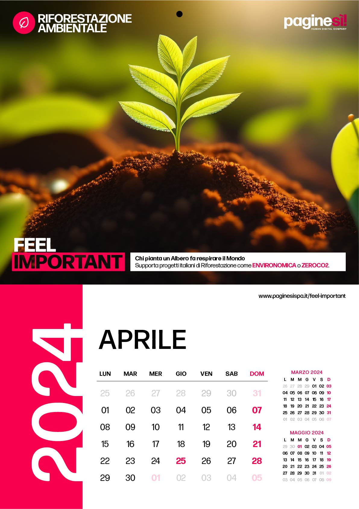 Calendario PRIVATI - APR024
