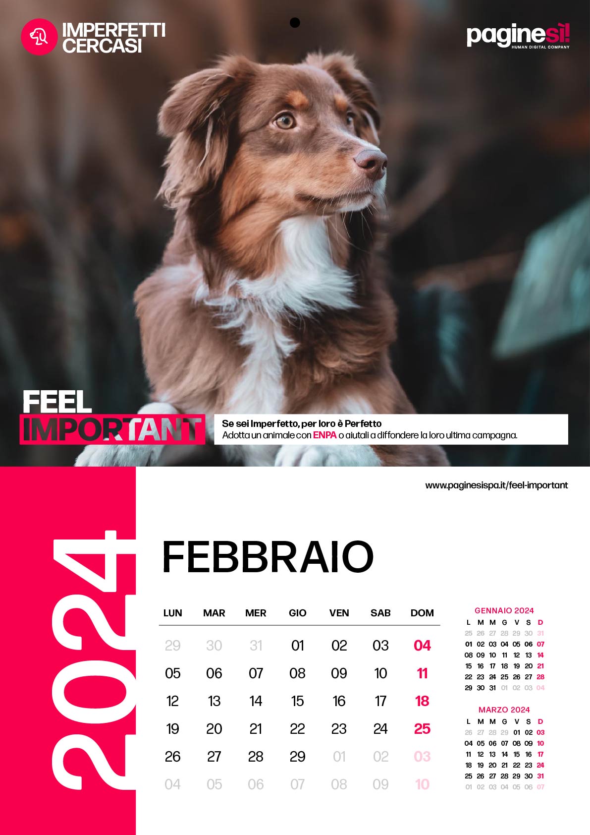 Calendario PRIVATI - FEB2024
