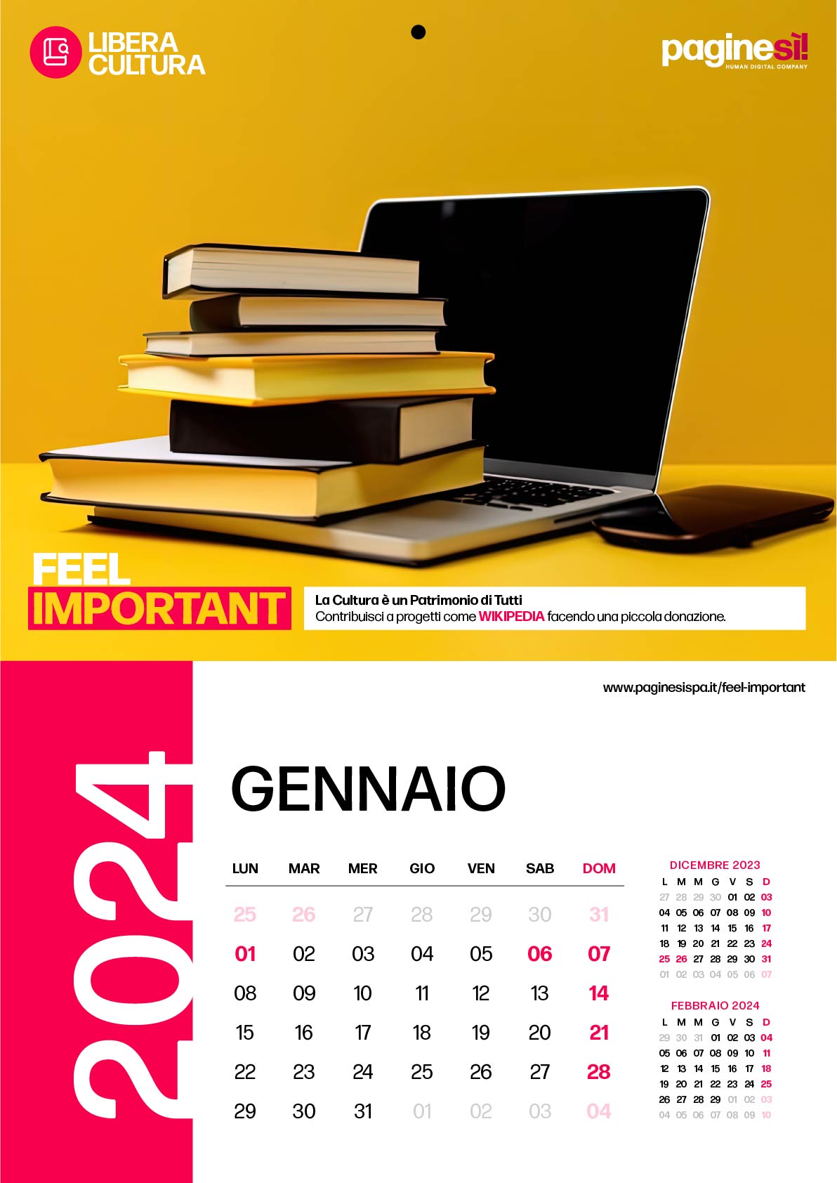 Calendario PRIVATI - GEN2024