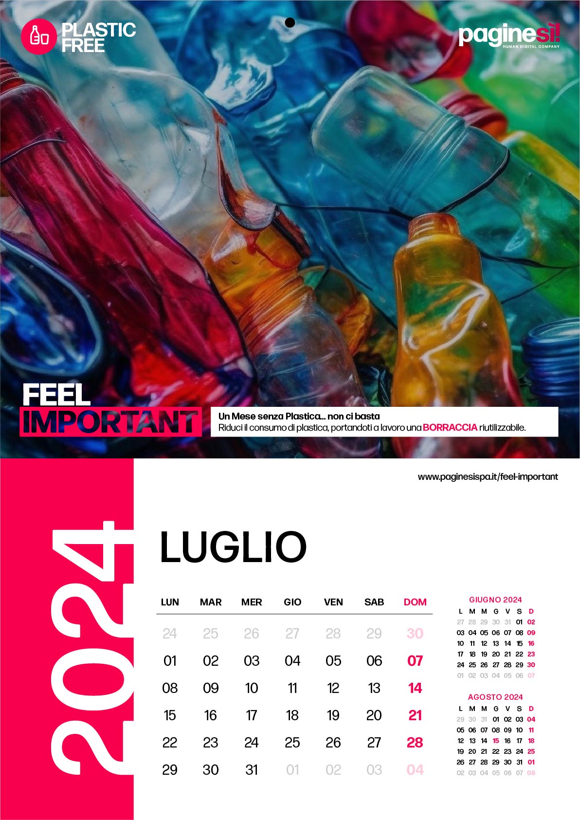Calendario PRIVATI - LUG2024