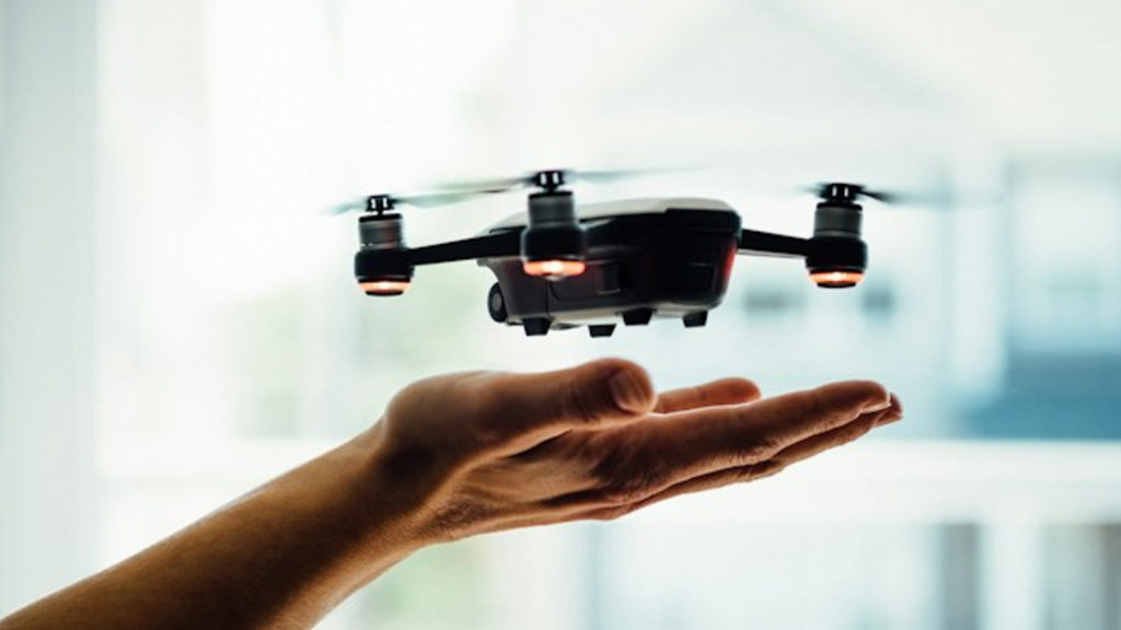 come fare video drone con visuale in prima persona