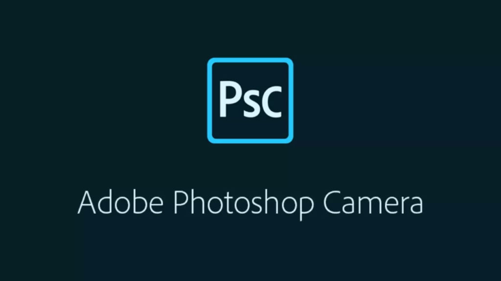 Photoshop Camera App