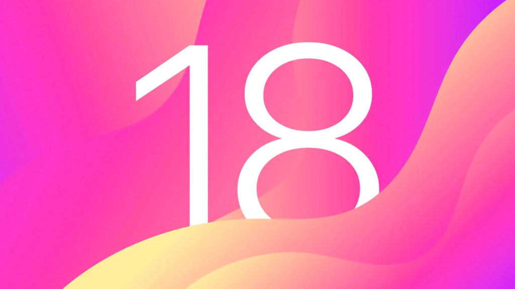 Aggiornamento grafico iOS 18