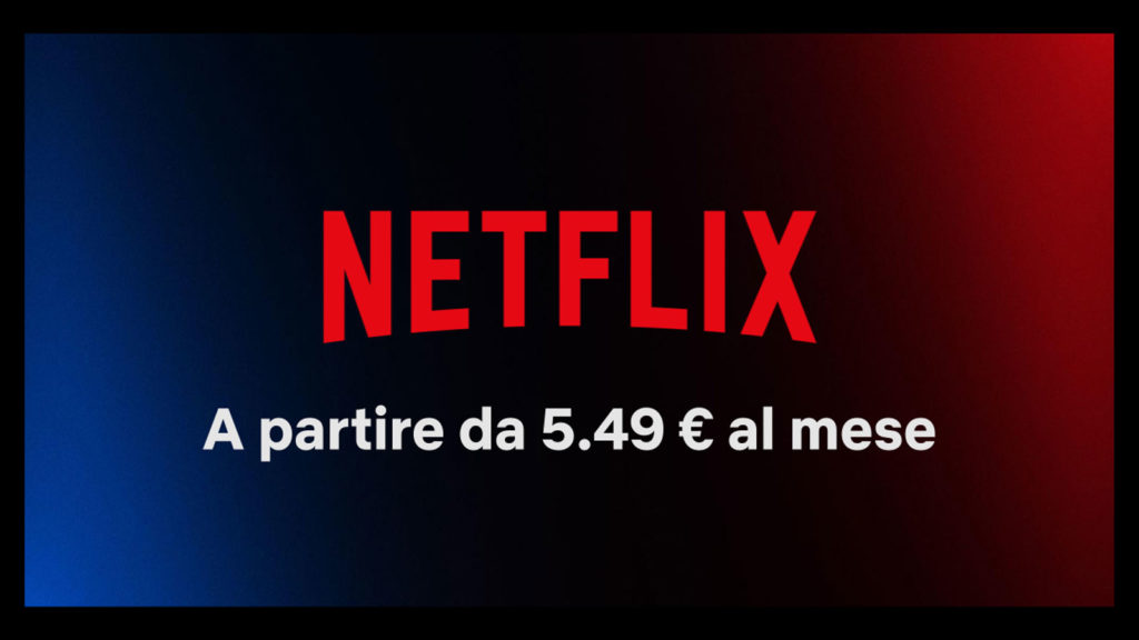 Netflix con pubblicità