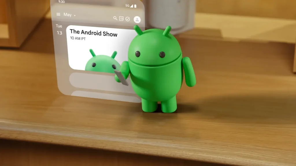 android show