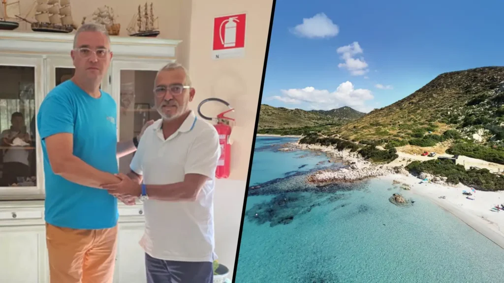 Incendio Villasimius in Sardegna - il supporto di Pagine Sì! a favore delle imprese colpite dall'incendio