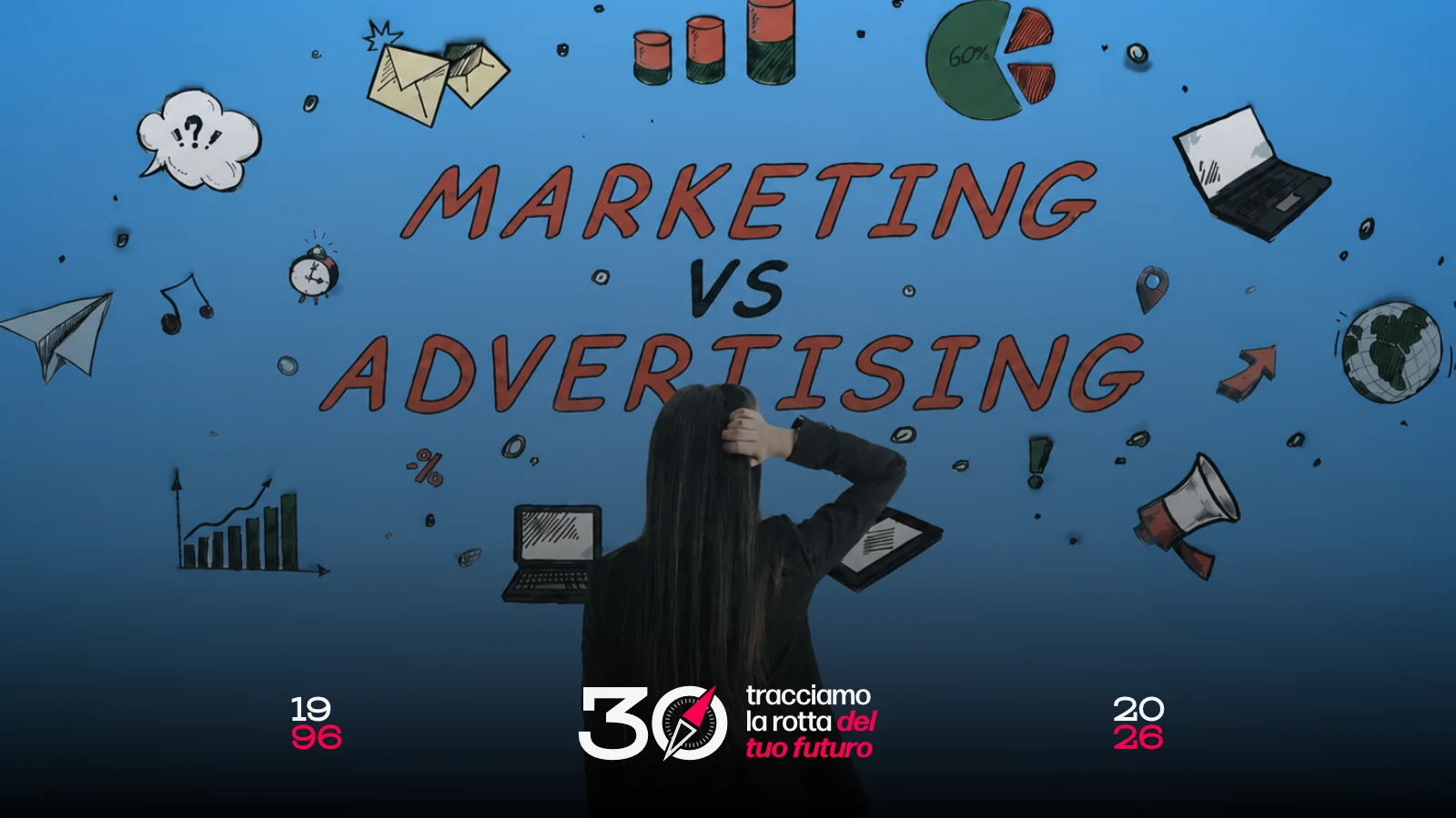 Differenza tra marketing e pubblicit&agrave;