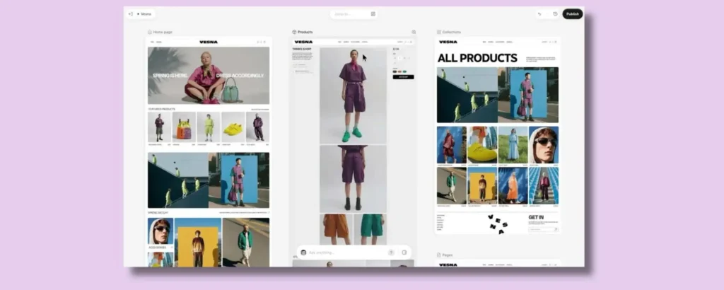 Canvas di Shopify