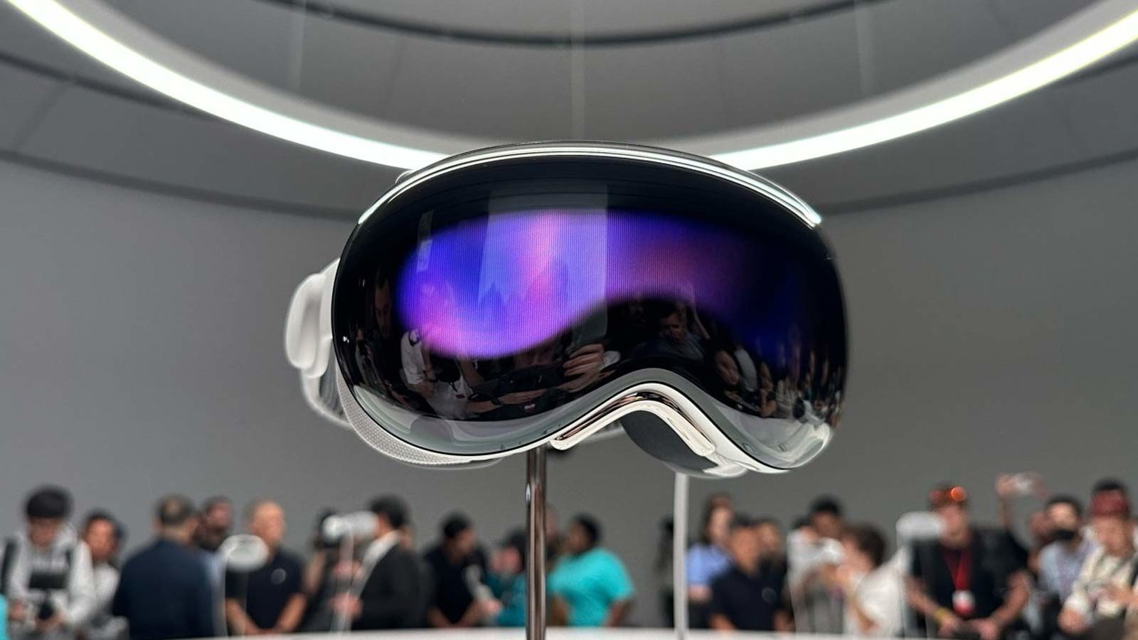 Apple Vision Pro per la mixed reality